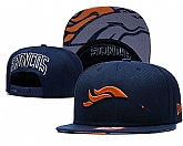 Broncos Fun Logo Navy Adjustable Hat GS,baseball caps,new era cap wholesale,wholesale hats